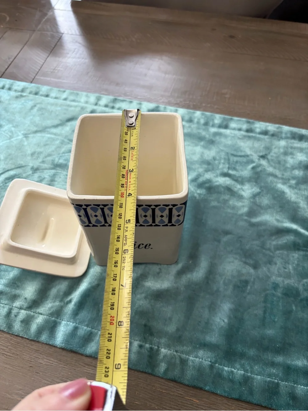 N/A porcelain rice